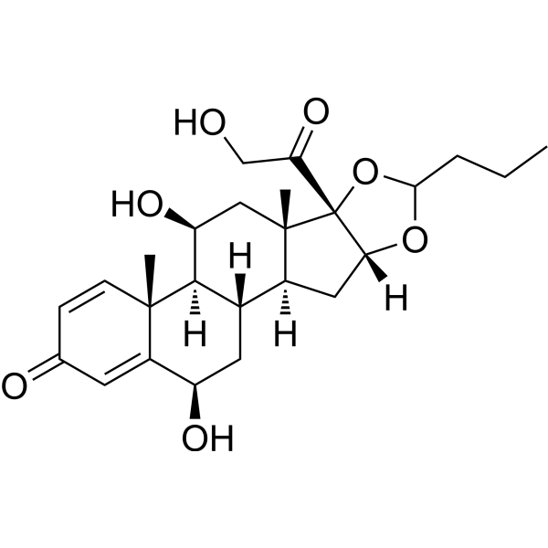 6β-Hydroxy budesonide 88411-77-2